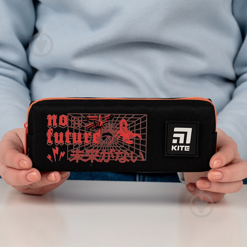 Пенал 642-12 KITE чорний - фото 5