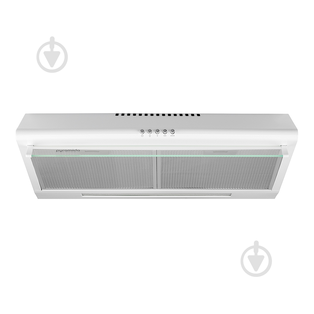 Вытяжка Pyramida MX 60 (450) B WH - фото 3 Вытяжка Pyramida MX 60 (450) B WH - фото 3