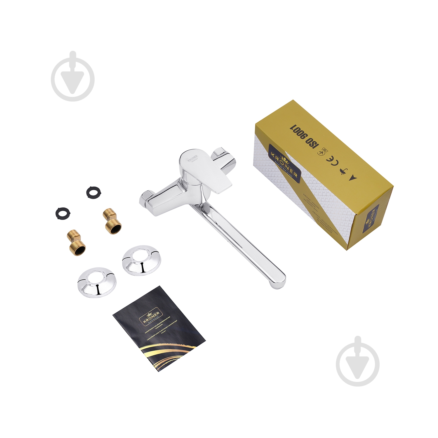 Смеситель для кухни Kroner KRM Oker - С040 - фото 6 Смеситель для кухни Kroner KRM Oker - С040 - фото 6