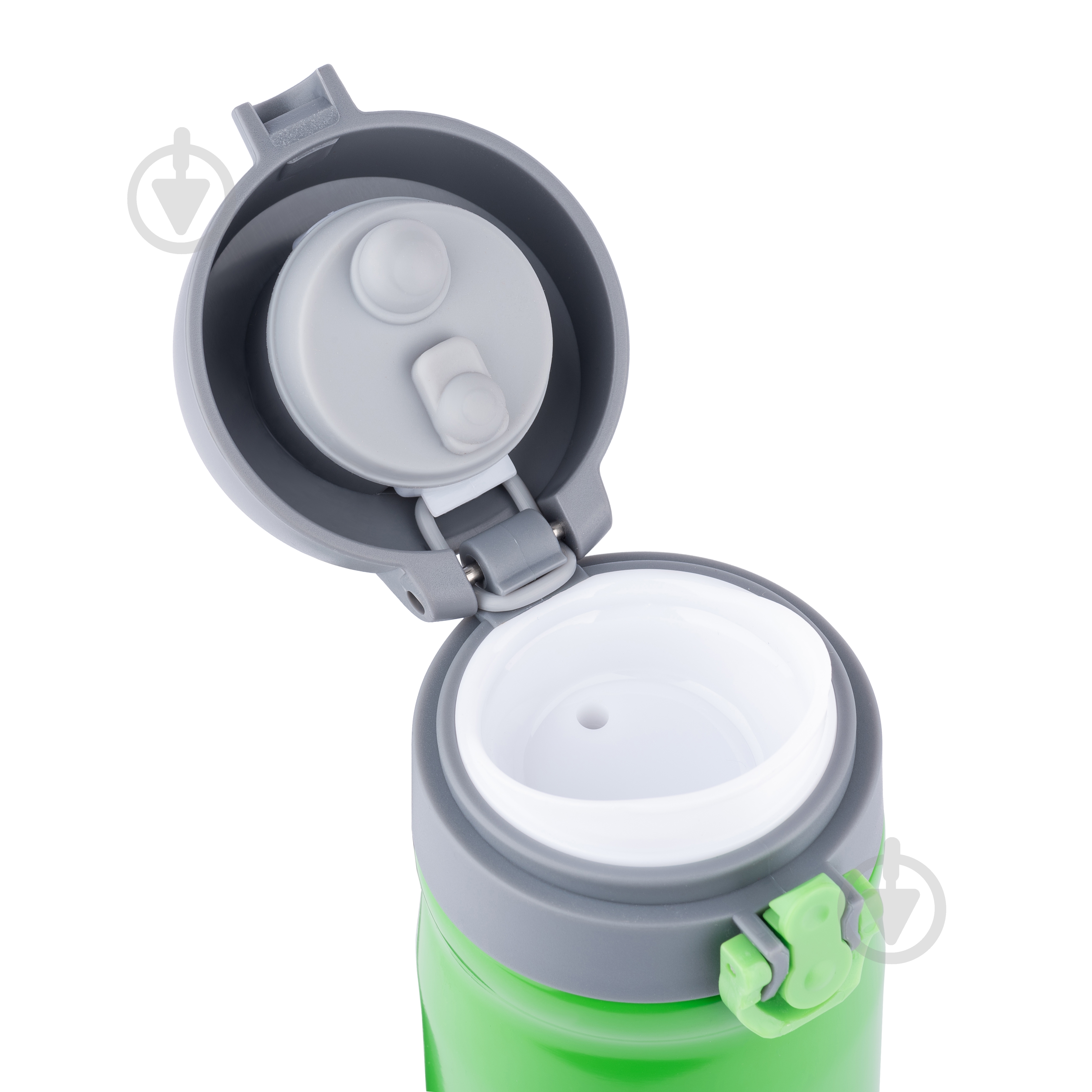 Термос YES Green Gray 350 мл - фото 3