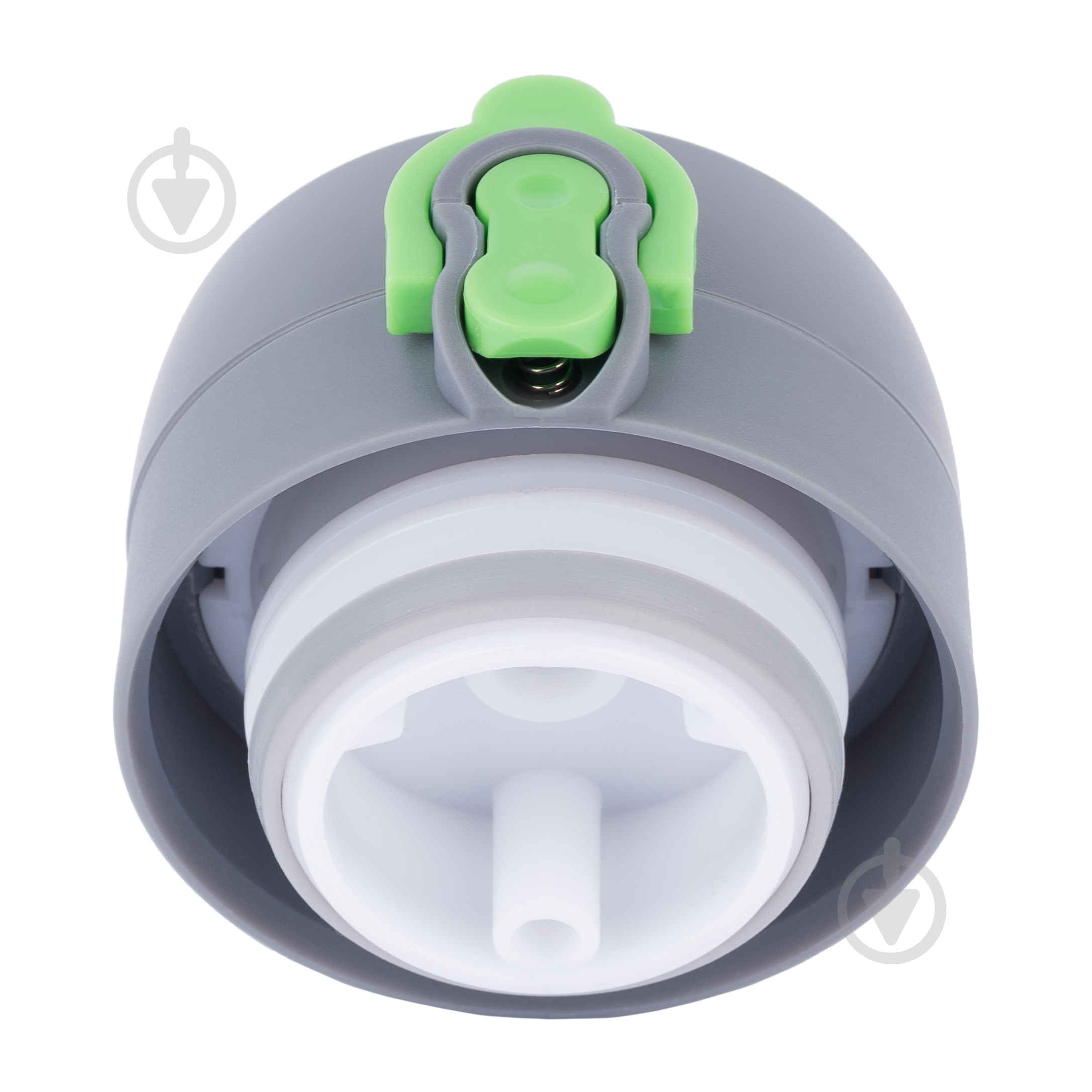 Термос YES Green Gray 350 мл - фото 6