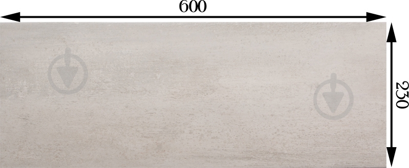 Плитка InterCerama Dolorian 113 071 23х60 см - фото 3 Плитка InterCerama Dolorian 113 071 23х60 см - фото 3