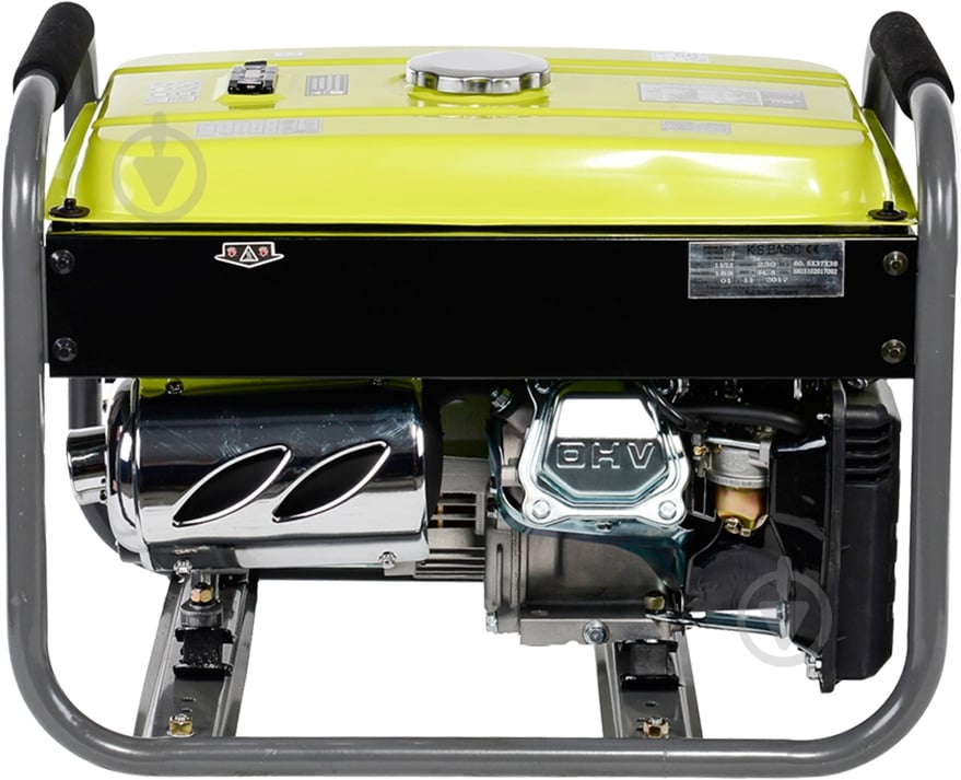 Генератор бензиновий Konner&Sohnen 2,5 кВт / 2,8 кВт 220 В BASIC KS 2800C - фото 4