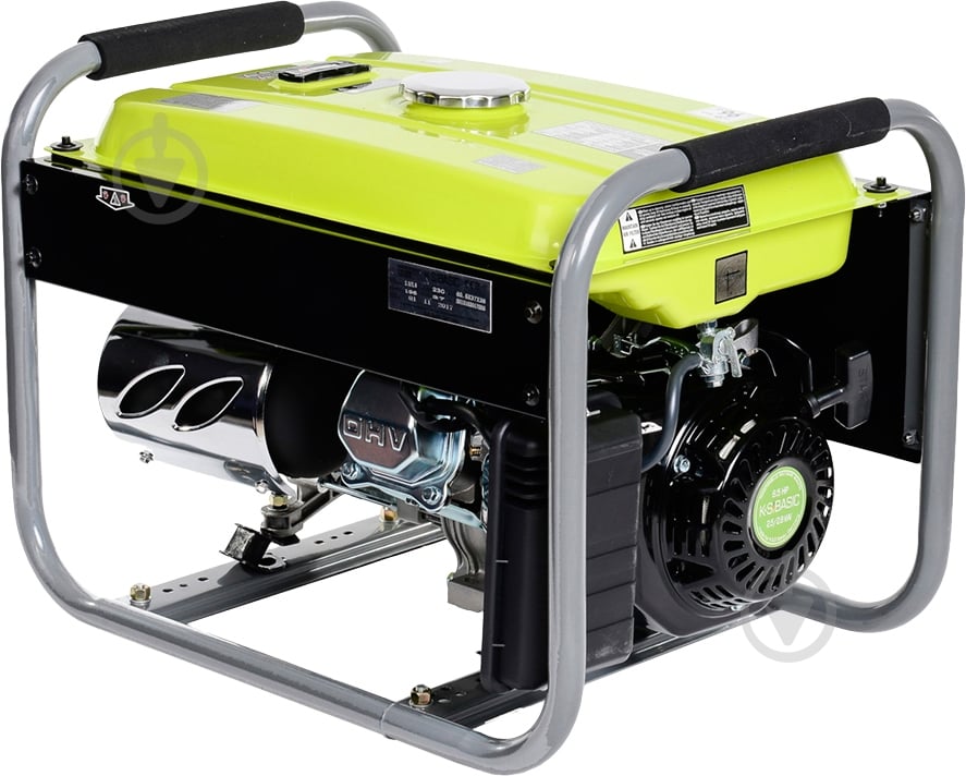 Генератор бензиновий Konner&Sohnen 2,5 кВт / 2,8 кВт 220 В BASIC KS 2800C - фото 3