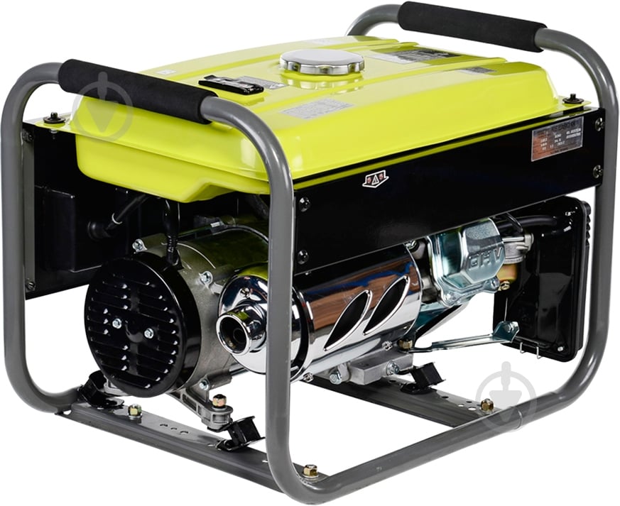 Генератор бензиновий Konner&Sohnen 2,5 кВт / 2,8 кВт 220 В BASIC KS 2800C - фото 2