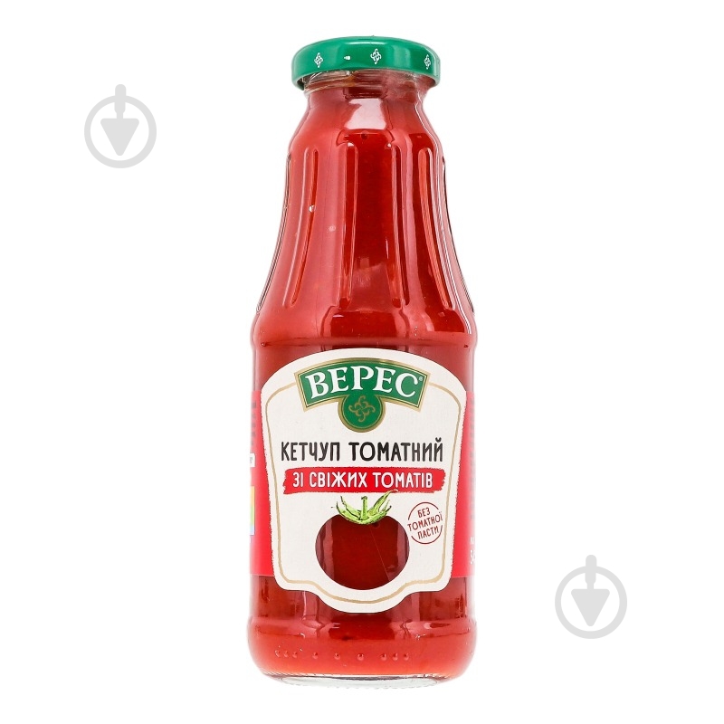 Кетчуп Верес Томатный 345 г - фото 1