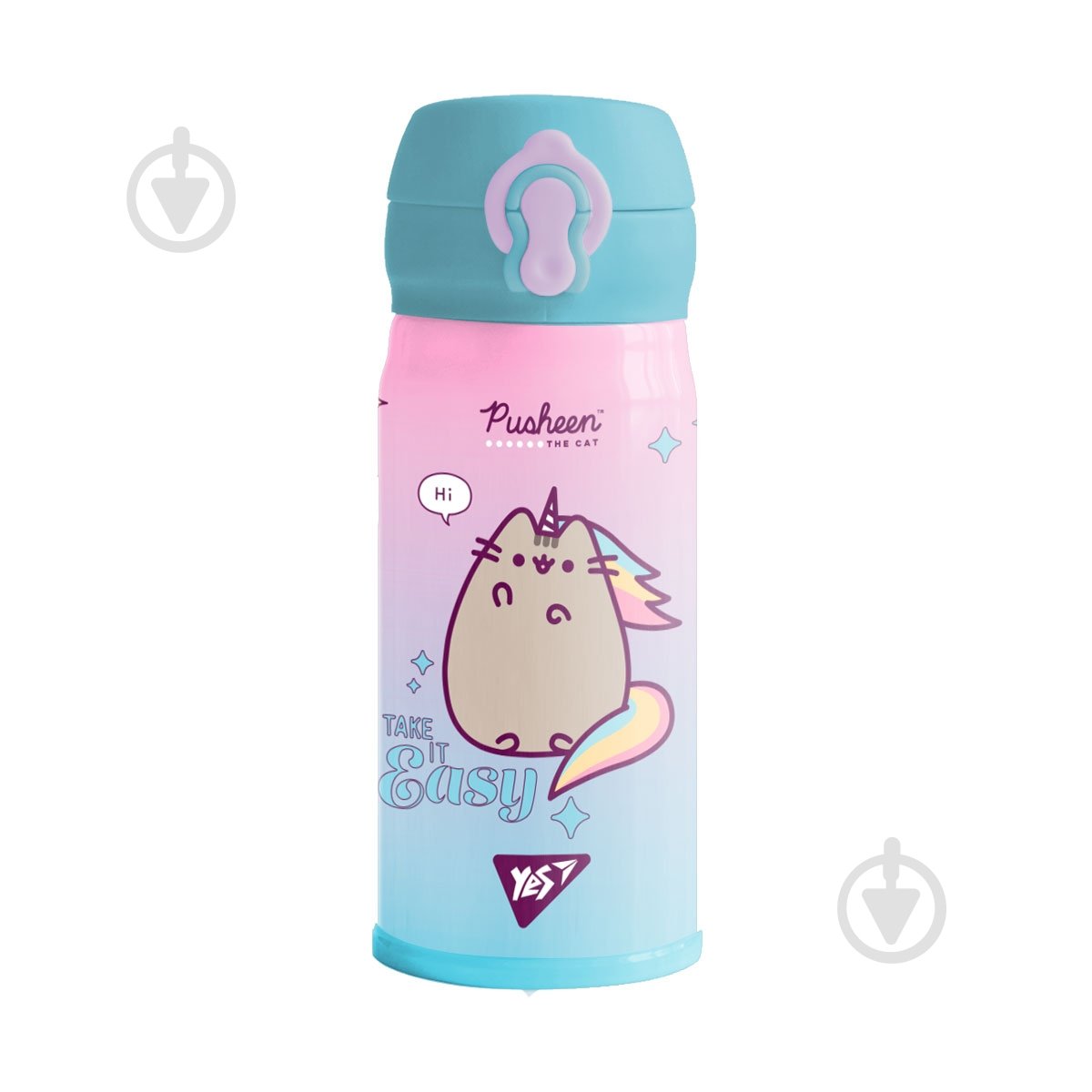Термос YES Pusheen 350 мл - фото 1