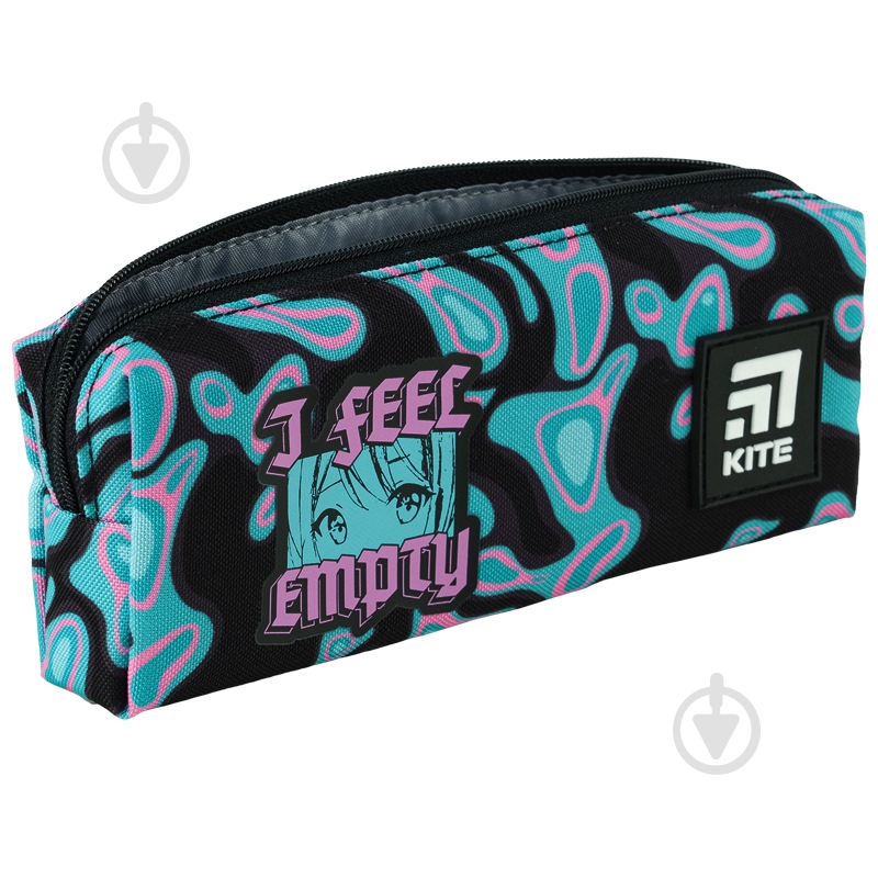 Пенал 642-14 KITE черный - фото 4 Пенал 642-14 KITE черный - фото 4