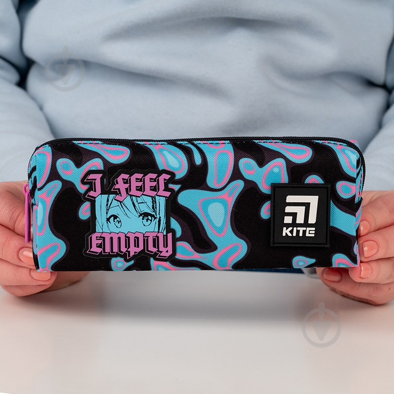 Пенал 642-14 KITE черный - фото 5 Пенал 642-14 KITE черный - фото 5