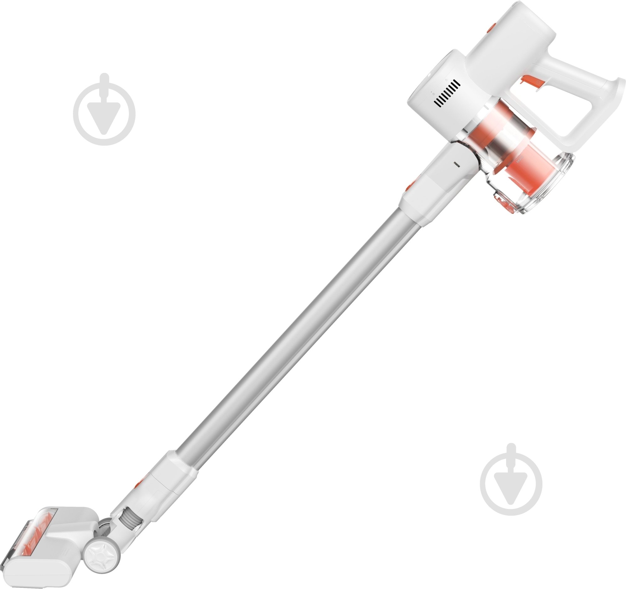 Пилосос акумуляторний Xiaomi Vacuum Cleaner G 20 Lite white - фото 4