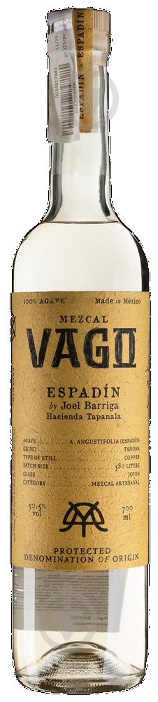 Мескаль VAGO 0,7 л 50,5% - фото 1