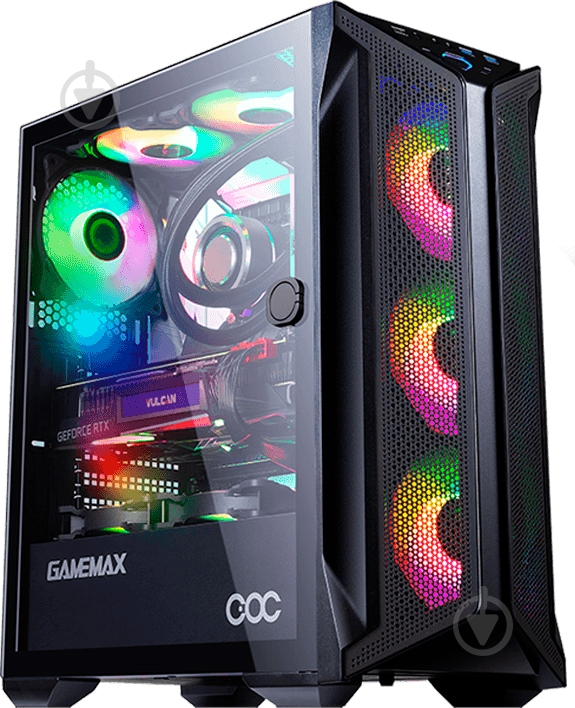 Корпус GameMax Brufen C1 Black - фото 5