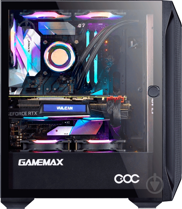 Корпус GameMax Brufen C1 Black - фото 6