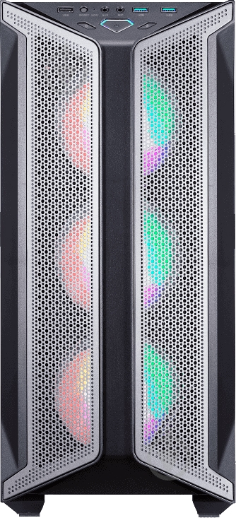 Корпус GameMax Brufen C1 Black - фото 3