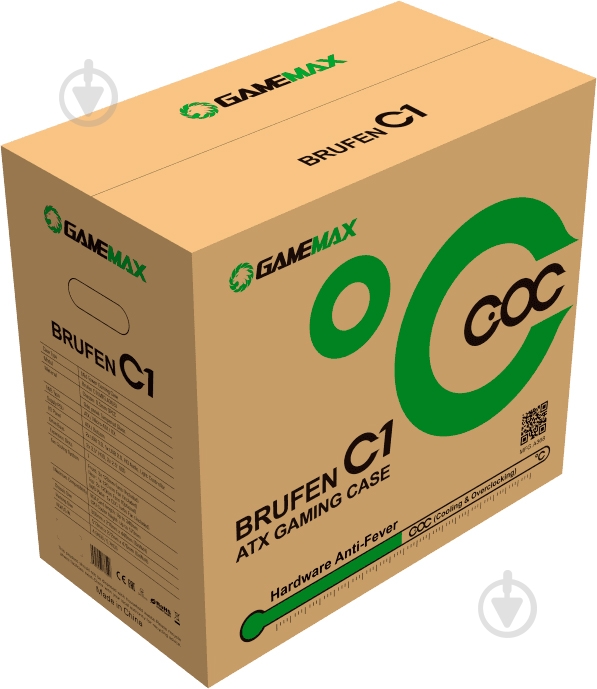 Корпус GameMax Brufen C1 Black - фото 14