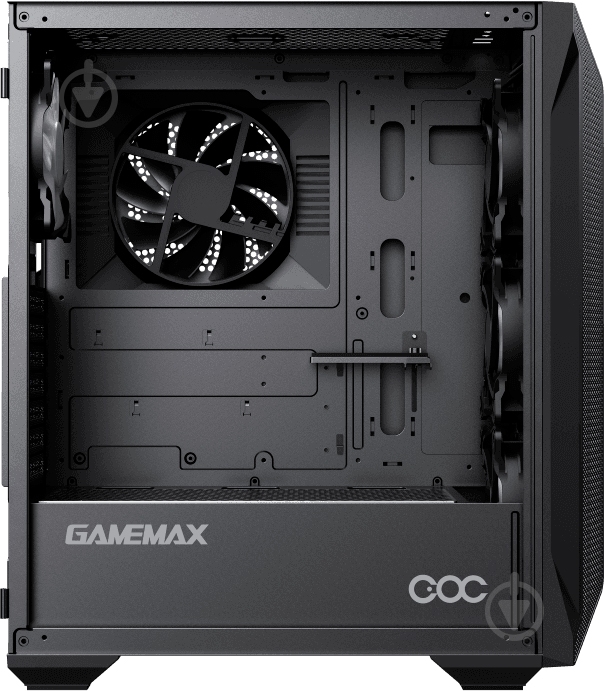 Корпус GameMax Brufen C1 Black - фото 10