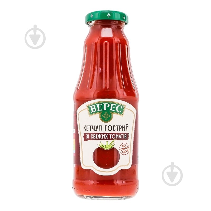 Кетчуп Верес Острый 345 г - фото 1 Кетчуп Верес Острый 345 г - фото 1