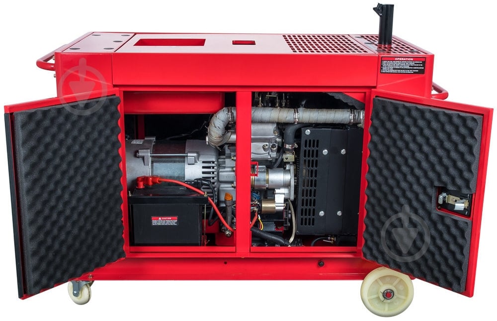 Генератор дизельный Vitals Professional 10 кВт / 11 кВт 220 В 57195 - фото 1