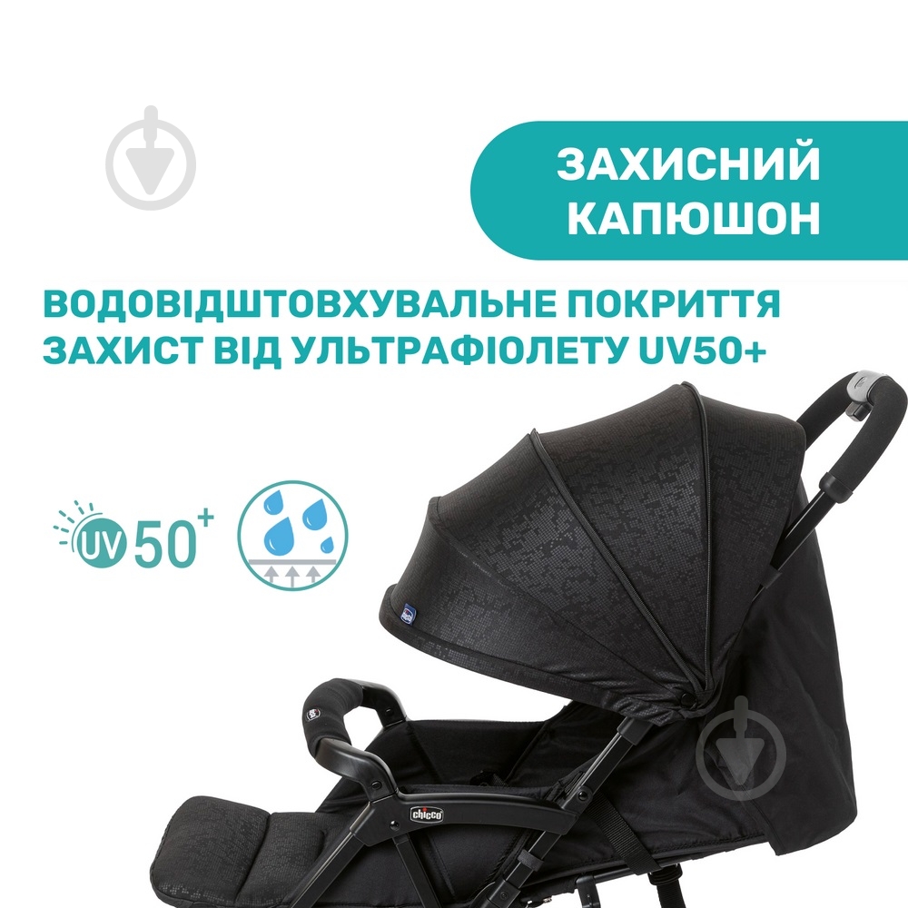 Коляска прогулочная Chicco Ohlala 3 - фото 2 Коляска прогулочная Chicco Ohlala 3 - фото 2