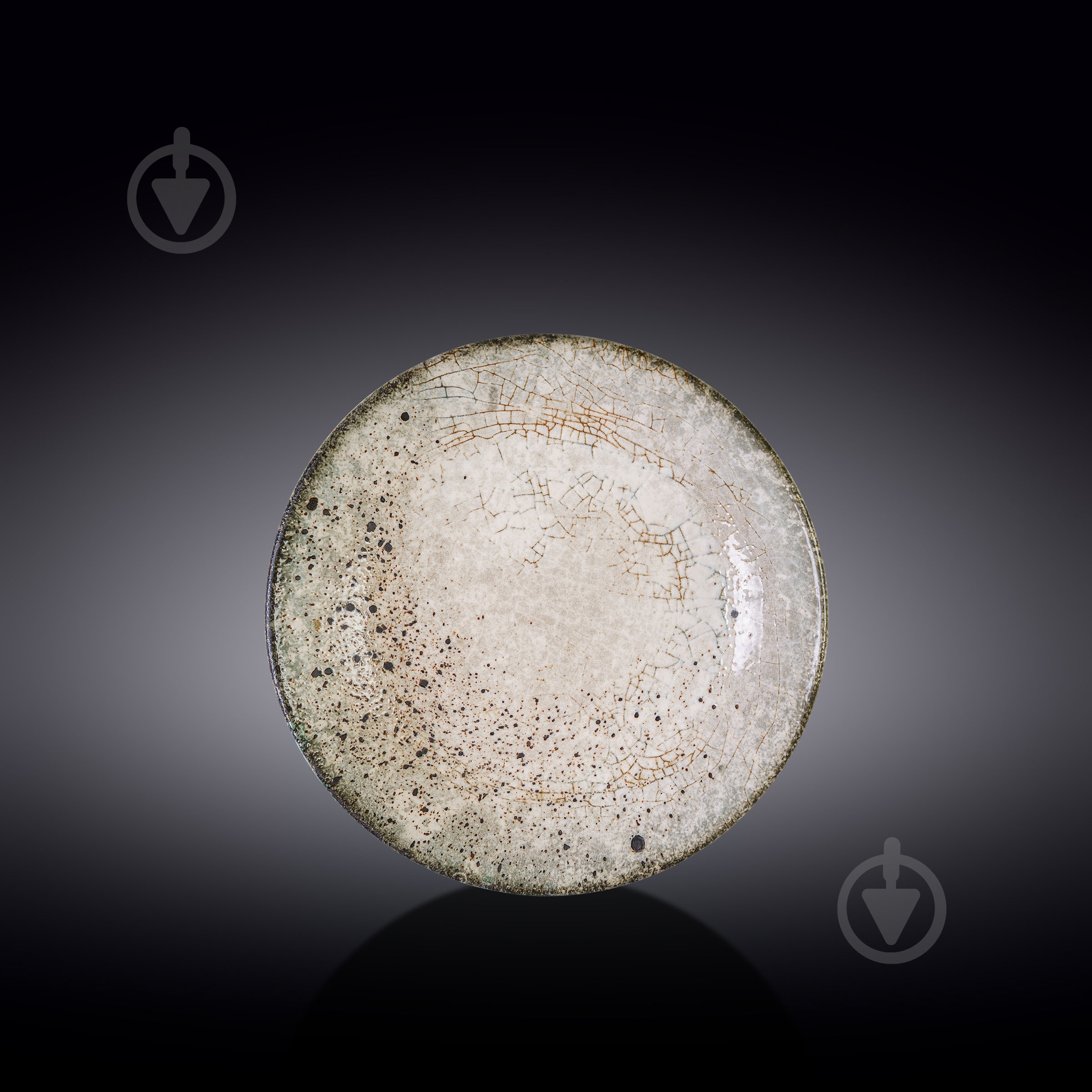 Тарелка Wilmax Silver Moon Graphics 20 см WL-671211 / A - фото 3