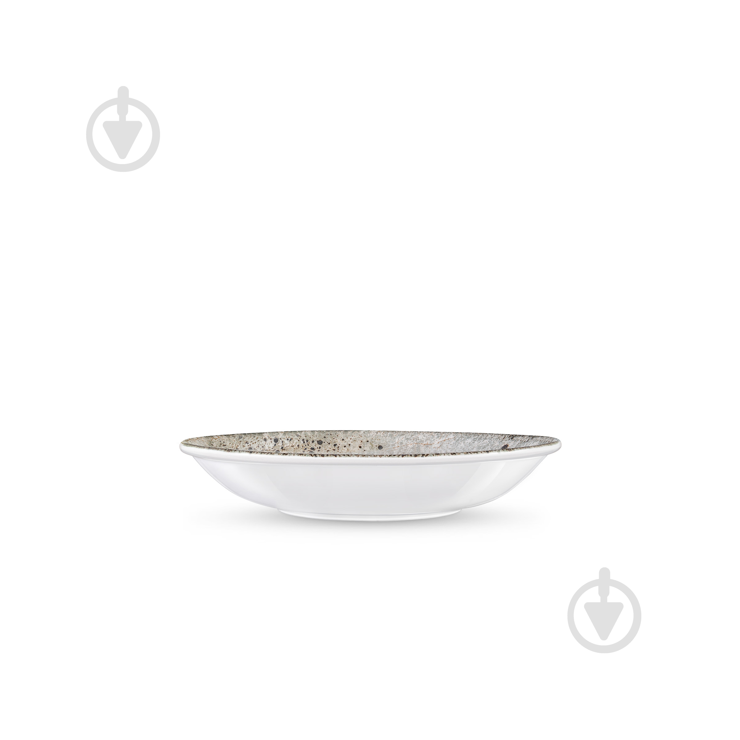 Тарелка Wilmax Silver Moon Graphics 20 см WL-671211 / A - фото 2