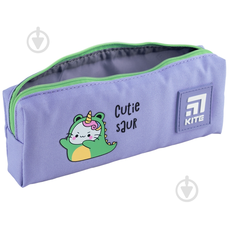 Пенал 642-2 KITE сиреневый - фото 4