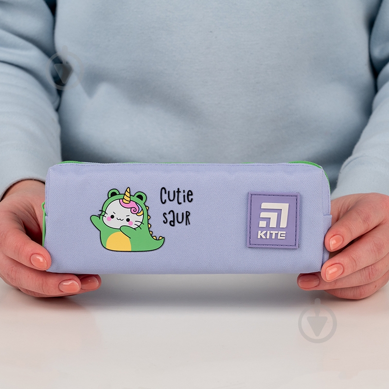 Пенал 642-2 KITE сиреневый - фото 5