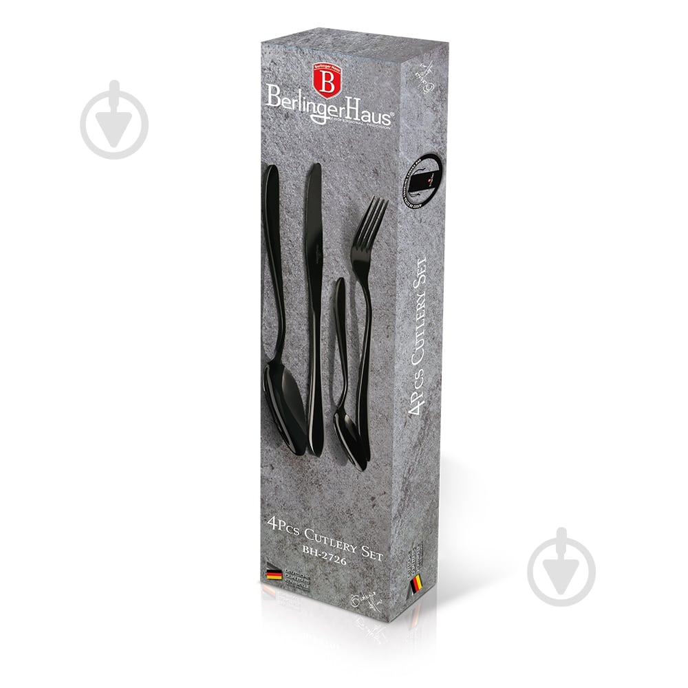 Набір столових приборів Berlinger Haus Cutlery Sets Berlinger BH 2726 1пр - фото 1 Набір столових приборів Berlinger Haus Cutlery Sets Berlinger BH 2726 1пр - фото 1