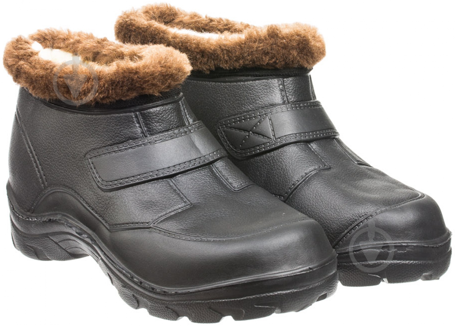 Ботинки Гофра р.42 черный - фото 1 Ботинки Гофра р.42 черный - фото 1