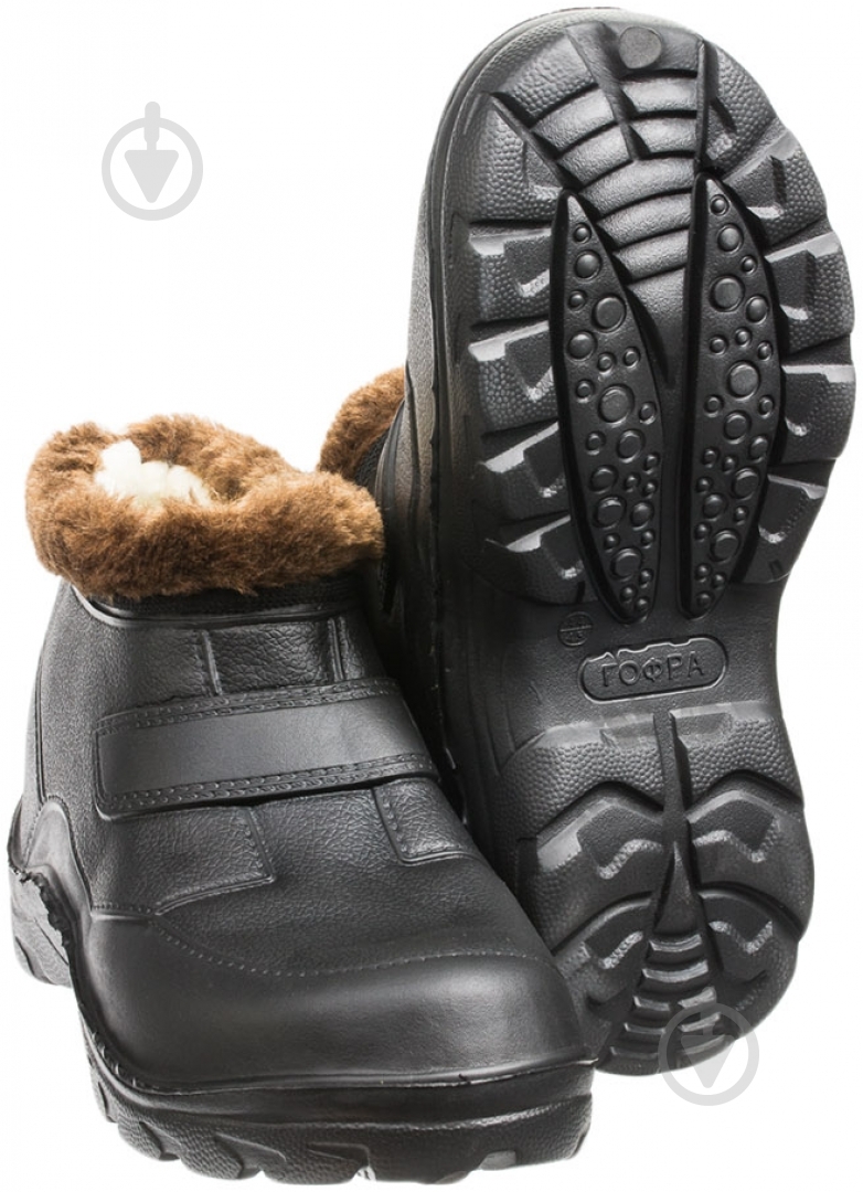 Ботинки Гофра р.42 черный - фото 3 Ботинки Гофра р.42 черный - фото 3