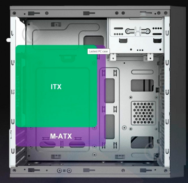 Корпус GameMax MT307-4U3C Black - фото 10