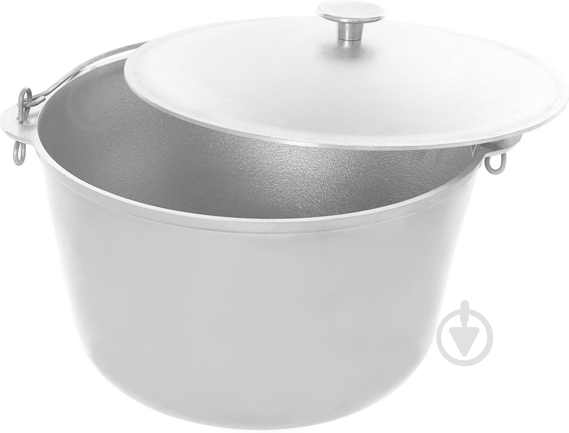 Казан походный Biol алюминиевый с дужкой и крышкой К1200Т - фото 2 Казан походный Biol алюминиевый с дужкой и крышкой К1200Т - фото 2