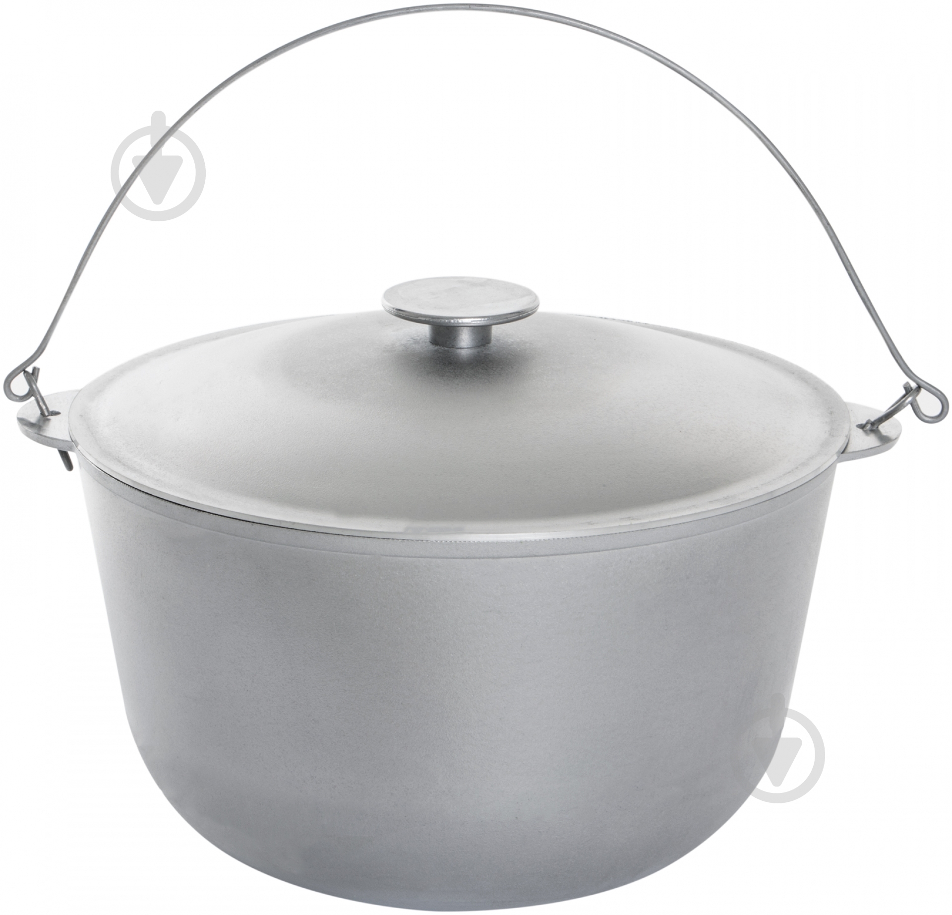 Казан походный Biol алюминиевый с дужкой и крышкой К1500Т - фото 1