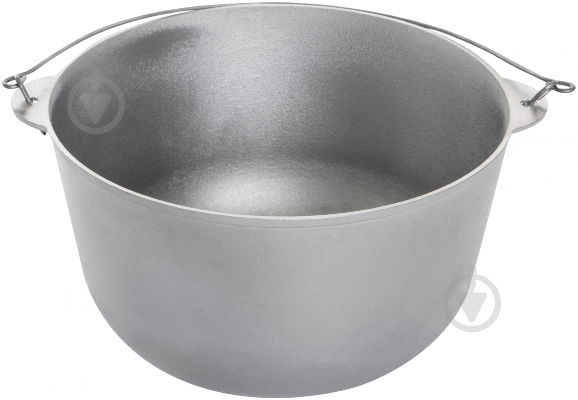 Казан походный Biol алюминиевый с дужкой и крышкой К1500Т - фото 3