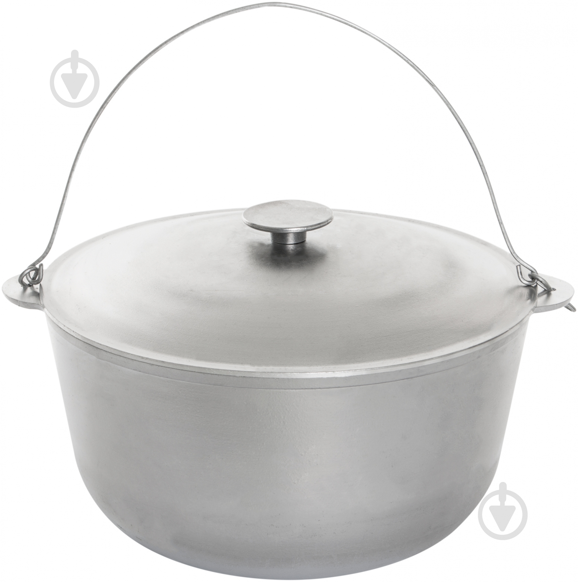 Казан походный Biol алюминиевый с дужкой и крышкой К2000Т - фото 1