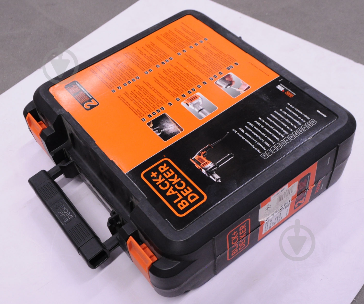 УЦЕНКА! дрель Black+Decker BDK700K (УЦ №71) - фото 3