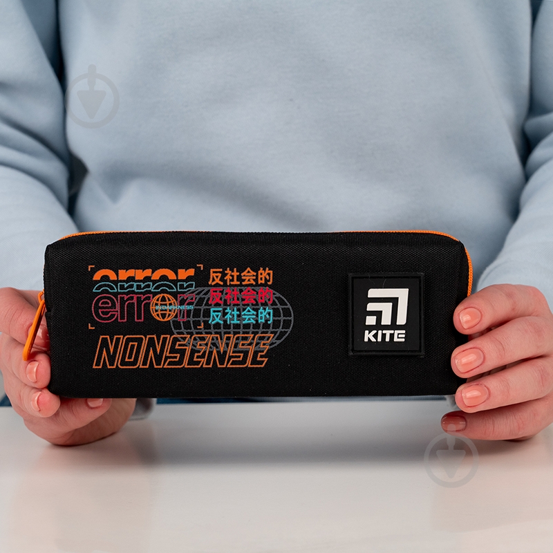 Пенал 642-5 KITE черный - фото 5