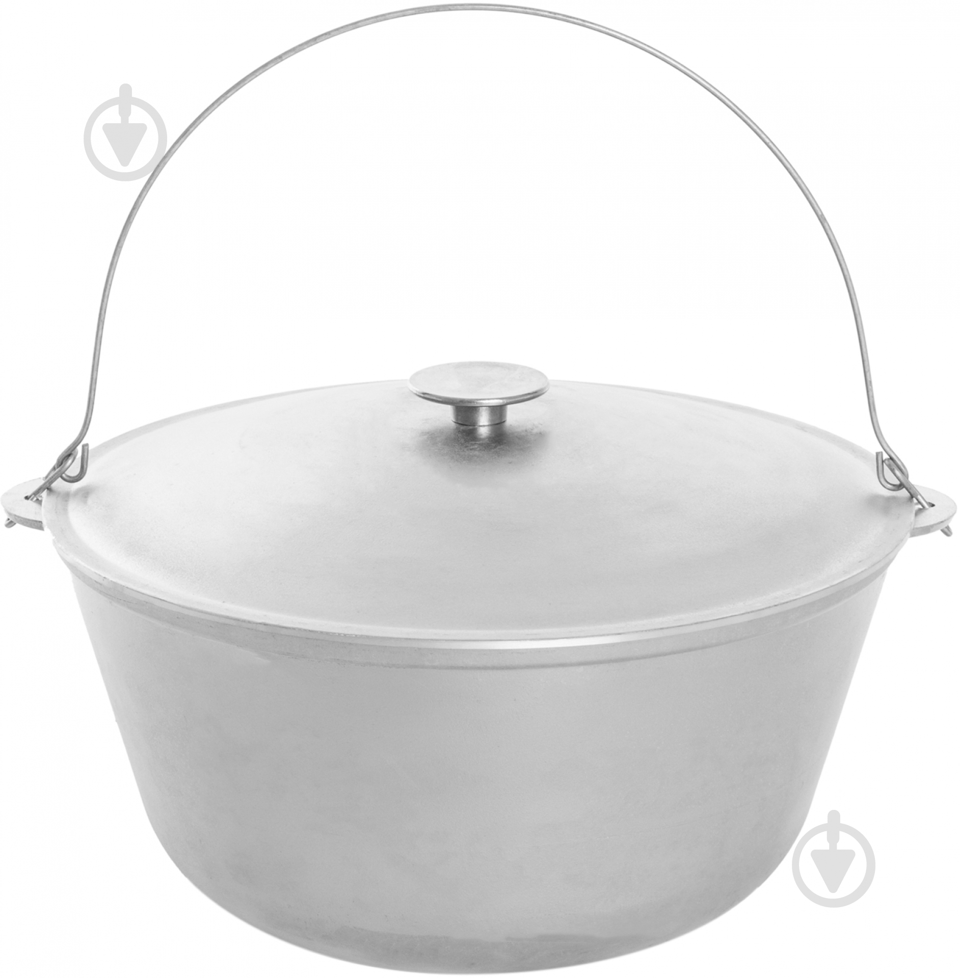 Казан походный Biol алюминиевый с дужкой и крышкой К2500Т - фото 1 Казан походный Biol алюминиевый с дужкой и крышкой К2500Т - фото 1