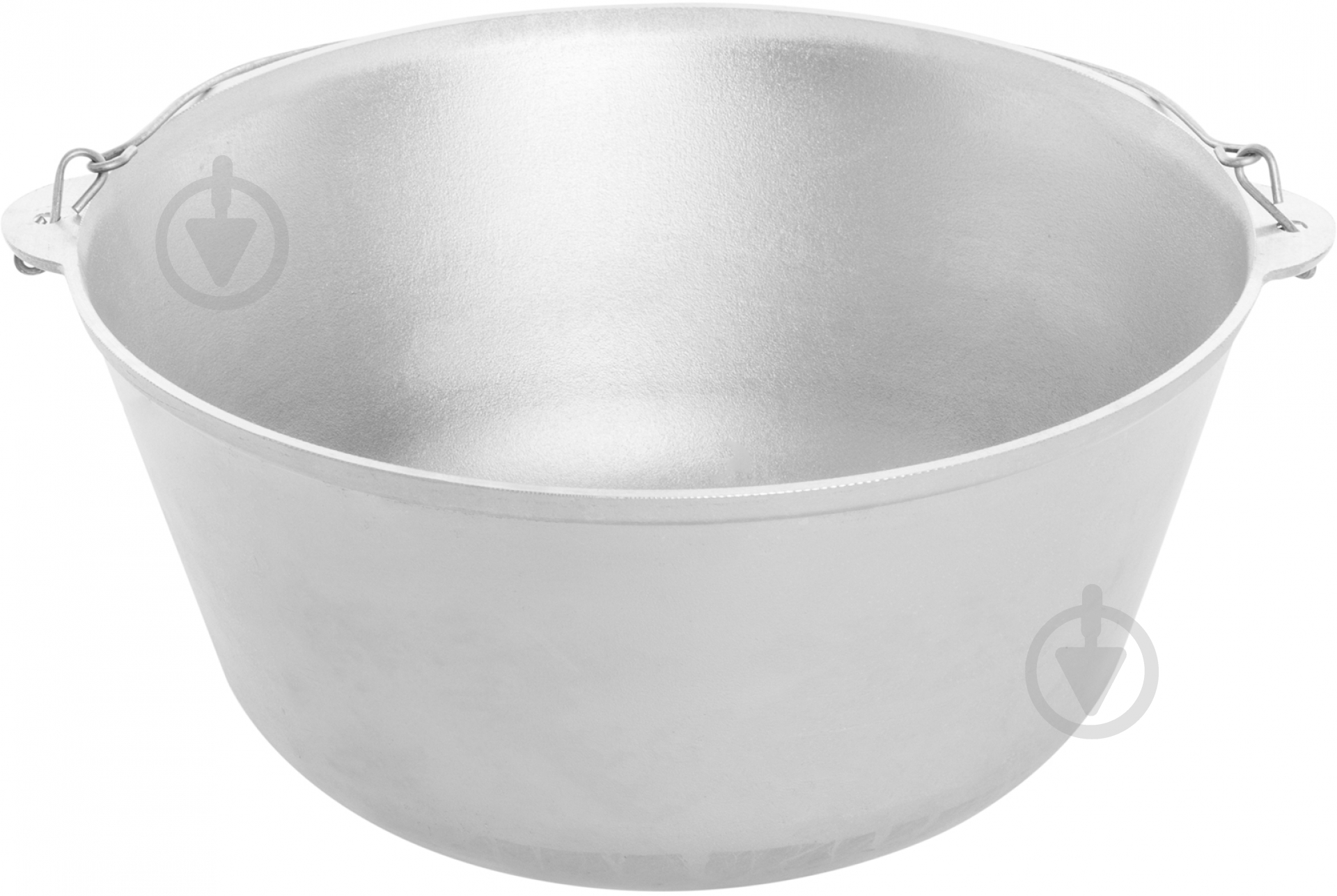 Казан походный Biol алюминиевый с дужкой и крышкой К2500Т - фото 3 Казан походный Biol алюминиевый с дужкой и крышкой К2500Т - фото 3