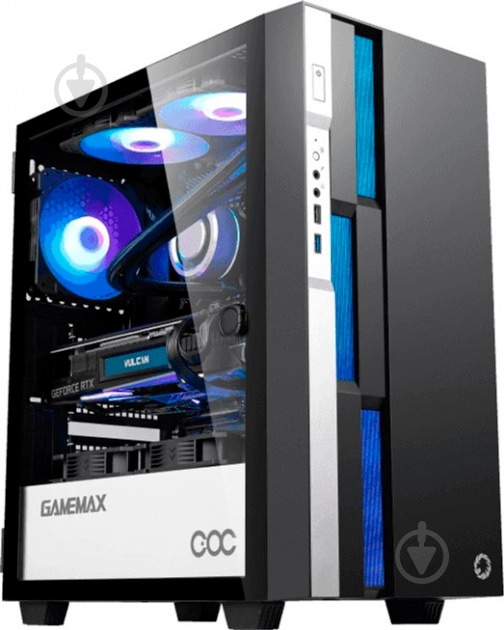 Корпус GameMax Brufen C3 BW - фото 1