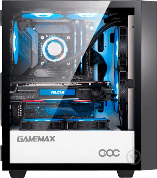 Корпус GameMax Brufen C3 BW - фото 6