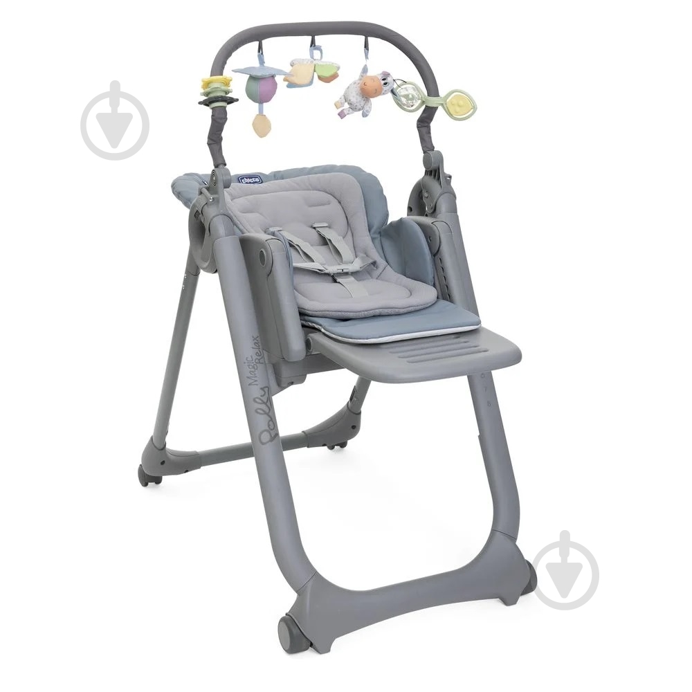 Стульчик для кормления Chicco Polly Magic Relax New - фото 1 Стульчик для кормления Chicco Polly Magic Relax New - фото 1