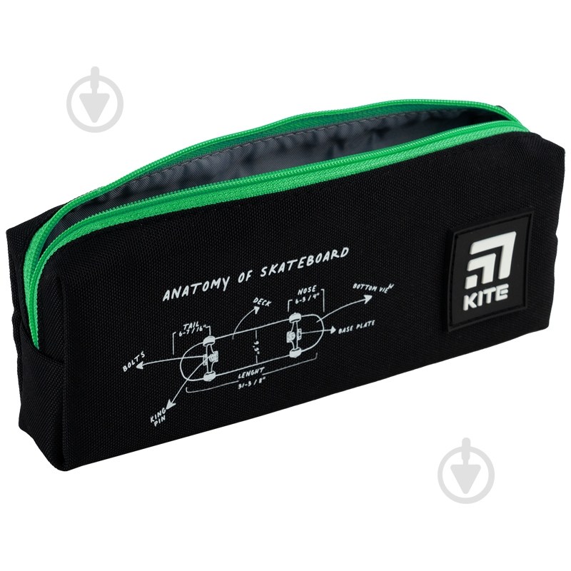 Пенал 642-6 KITE черный - фото 4