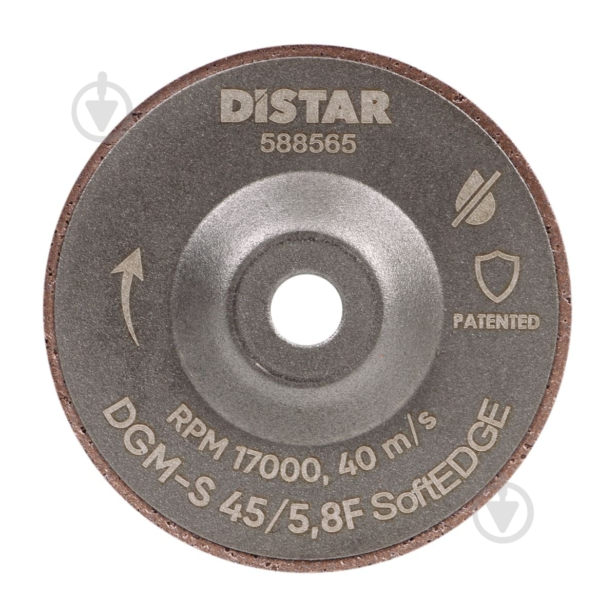 Фреза алмазная Distar 45/5,8F Soft Edge 11120159085 - фото 1