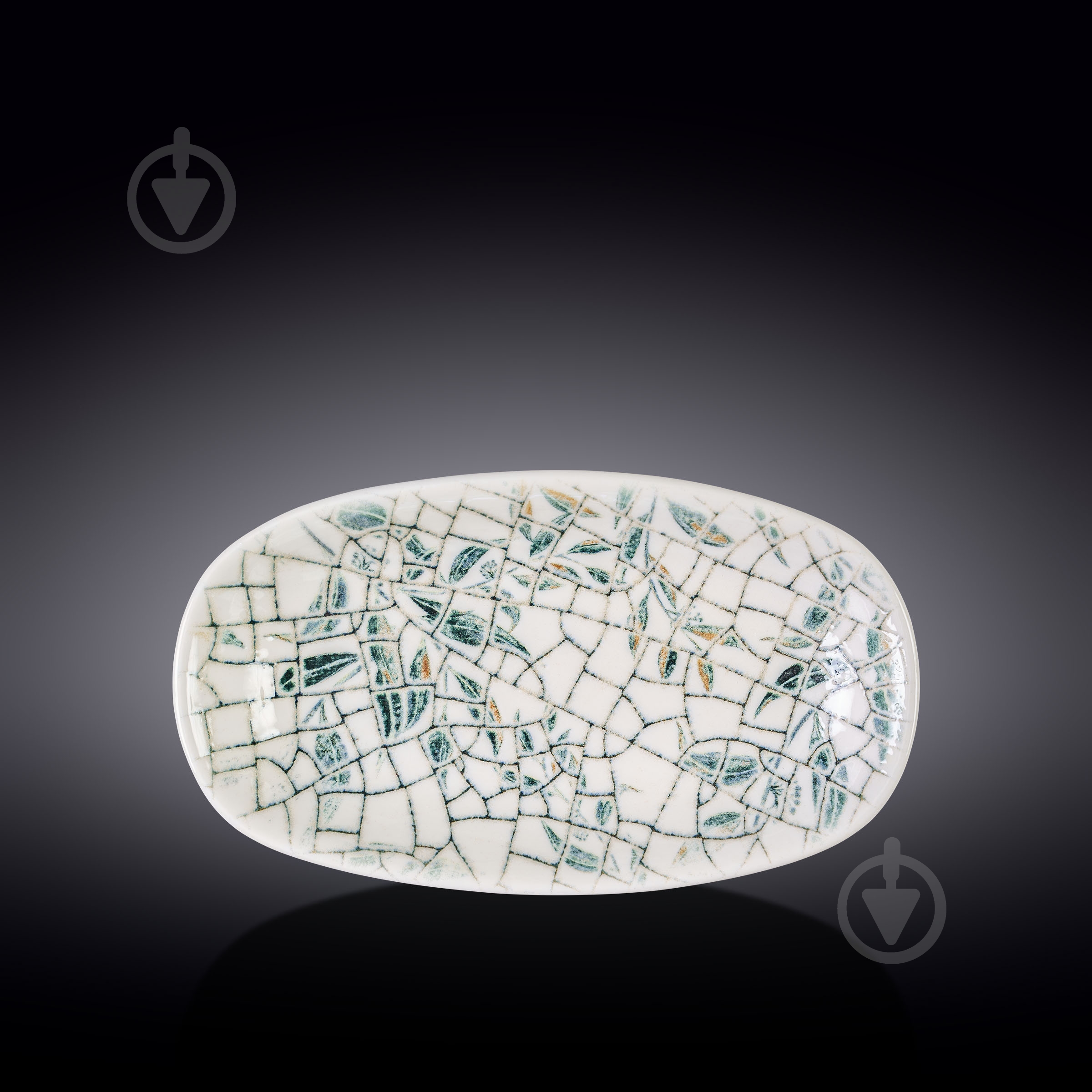 Блюдо Wilmax Olive Green Graphics, 16x9 см WL-671541 / A - фото 3 Блюдо Wilmax Olive Green Graphics, 16x9 см WL-671541 / A - фото 3