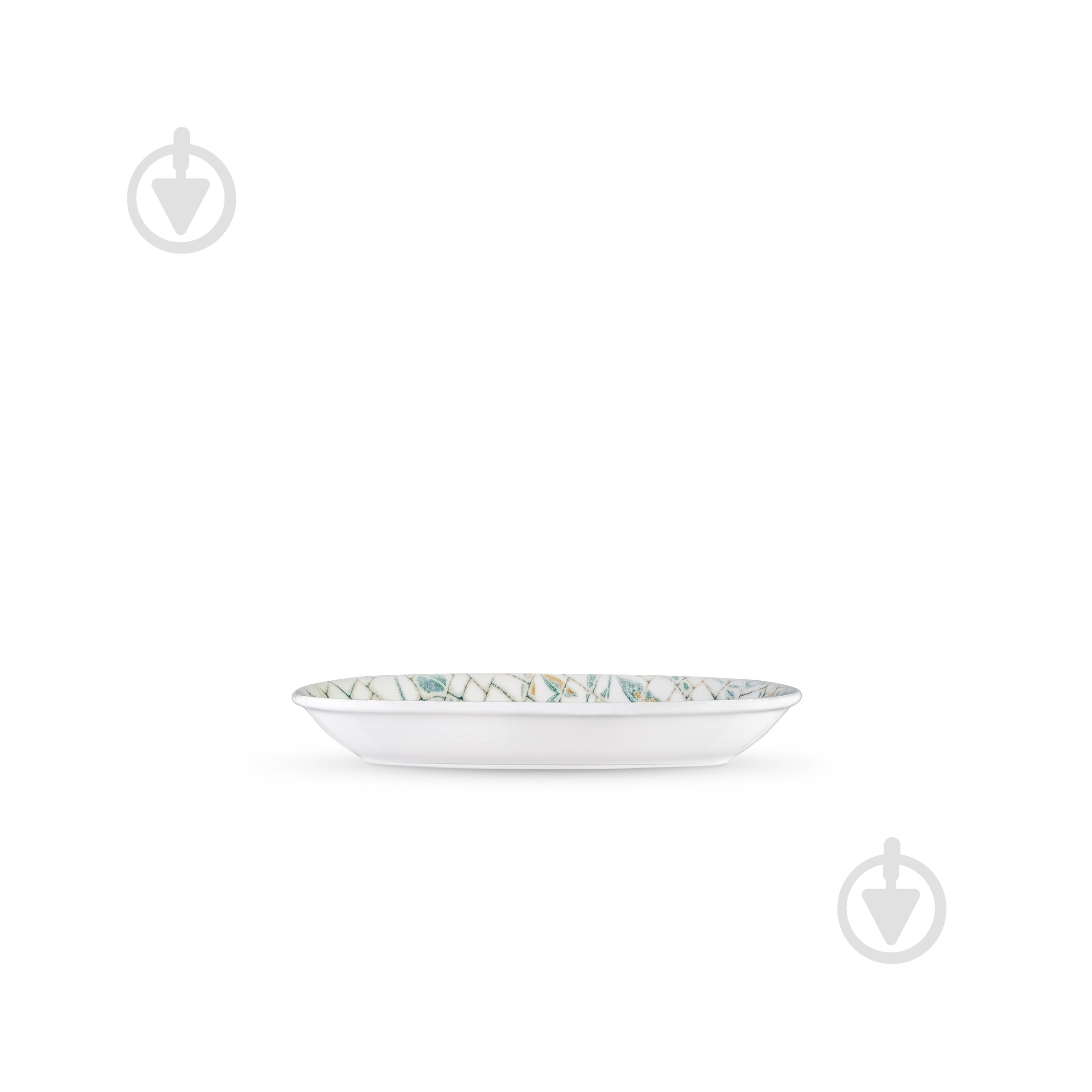 Блюдо Wilmax Olive Green Graphics, 16x9 см WL-671541 / A - фото 2 Блюдо Wilmax Olive Green Graphics, 16x9 см WL-671541 / A - фото 2