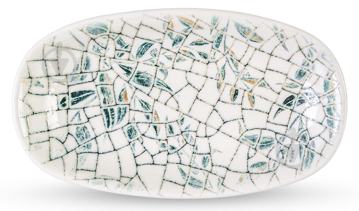 Блюдо Wilmax Olive Green Graphics, 16x9 см WL-671541 / A - фото 1 Блюдо Wilmax Olive Green Graphics, 16x9 см WL-671541 / A - фото 1