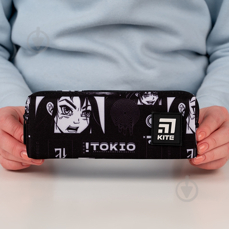 Пенал 642-8 KITE чорний - фото 5