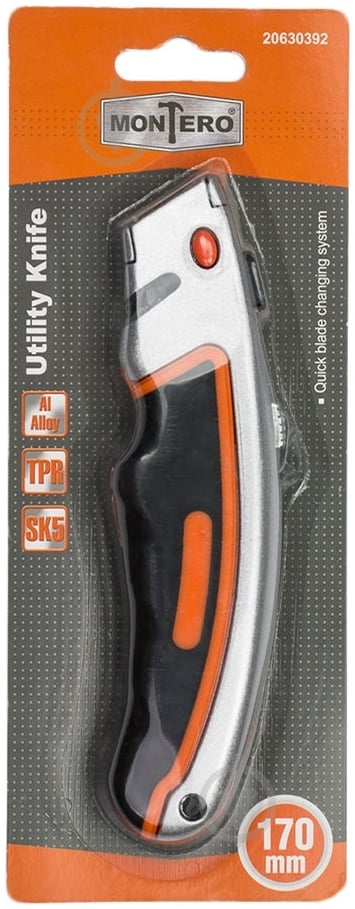 Нож-трапеция Montero  XD-854-5 - фото 2