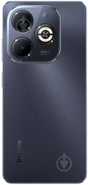 Смартфон Infinix Smart 8 Plus 4/128GB timber black - фото 5